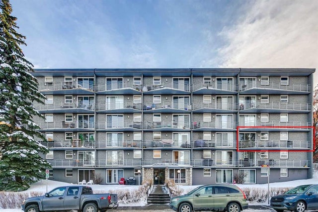 302, 1027 Cameron Avenue SW - Lower Mount Royal Apartment for sale, 2 Bedrooms (A2182466)