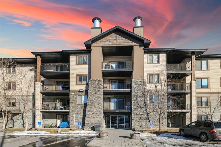 8 Bridlecrest Drive SW # 2305 Calgary, AB T2Y 0H7 - Bridlewood Apartment(A1075413)