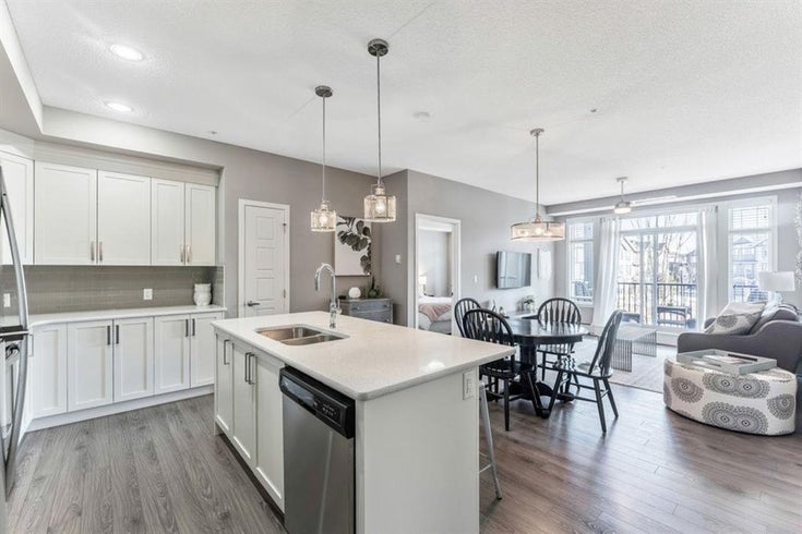 6603 New Brighton Avenue SE # 201 Calgary, AB T2Z 5E5 - New Brighton Apartment(A1087505)