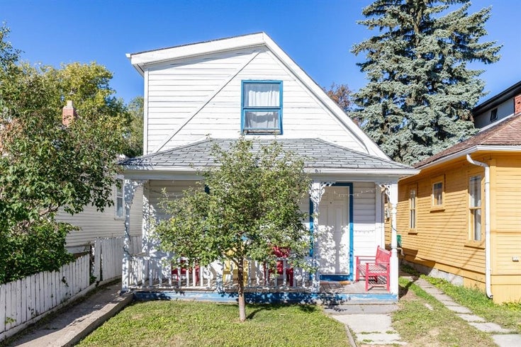 1413 1 Street NW Calgary, AB T2M 2S7 - Crescent Heights Detached(A1032092)