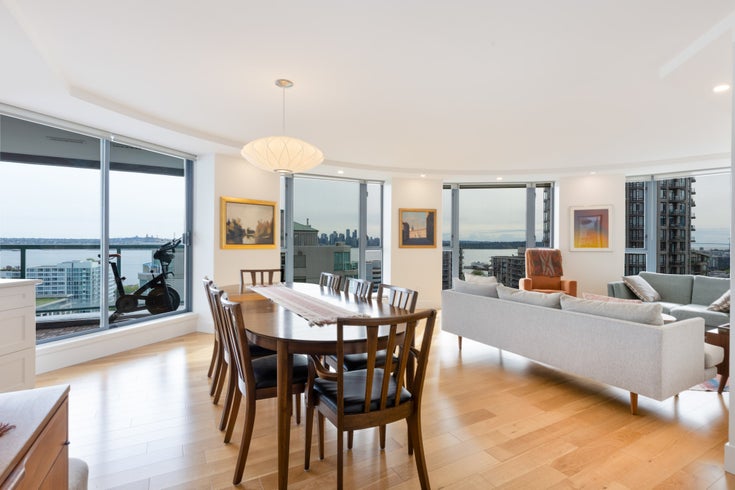 1202 - 120 W 2nd Street - Lower Lonsdale Apartment/Condo for Sale, 2 Bedrooms (R3054630)