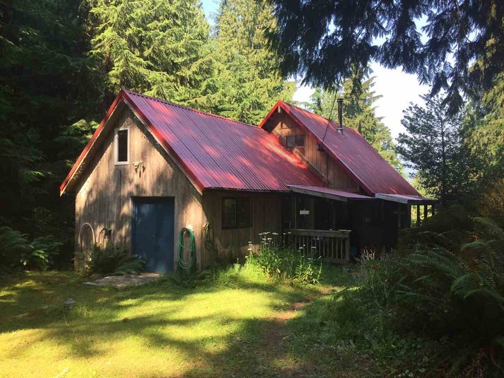 545 Shawanabe Rd - Gambier Island House/Single Family for sale, 1 Bedroom (R2190602)