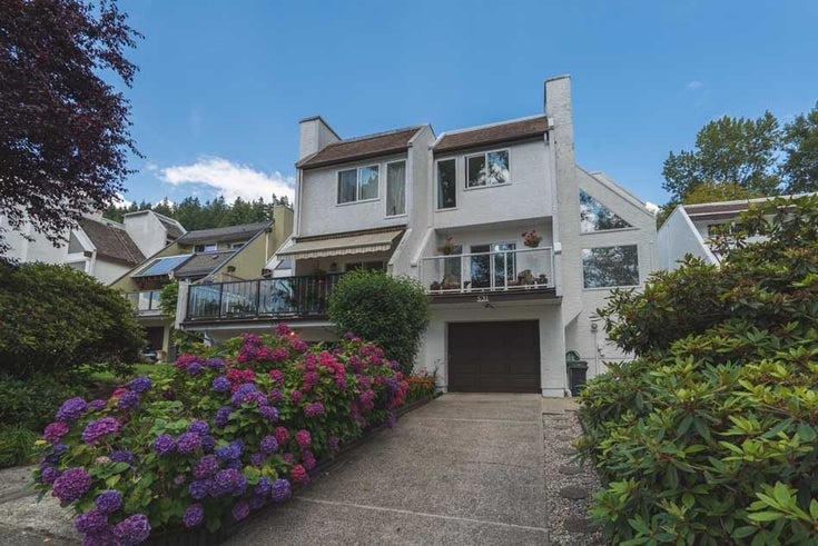 531 SAN REMO DRIVE - North Shore Pt Moody Single Family Residence, 3 Bedrooms (R2090867)