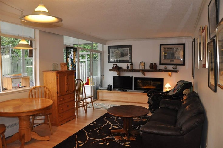 110 1425 W ESQUIMALT AVENUE - Ambleside Apartment/Condo for sale, 1 Bedroom (R2043497)