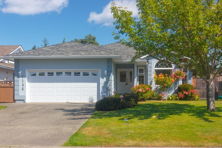 1146 Lucille Dr - CS Brentwood Bay Single Family Detached for sale, 3 Bedrooms (851234)