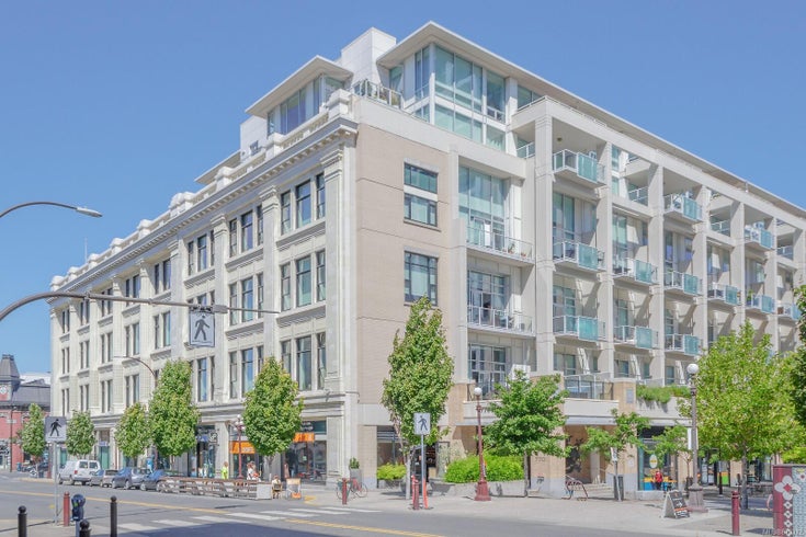 404 770 Fisgard St - Vi Downtown Condo Apartment for sale, 2 Bedrooms (879372)