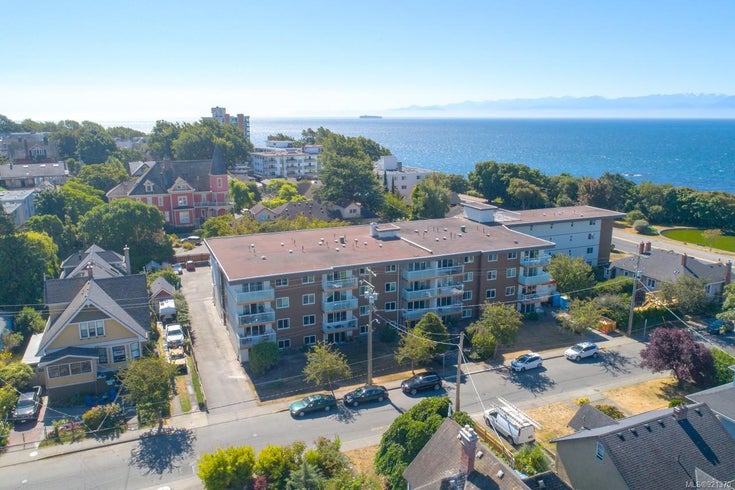409 25 Government St - Vi James Bay Condo Apartment for sale, 2 Bedrooms (921370)