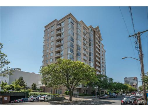 507 835 View St - Vi Downtown Condo Apartment for sale, 1 Bedroom (366431)