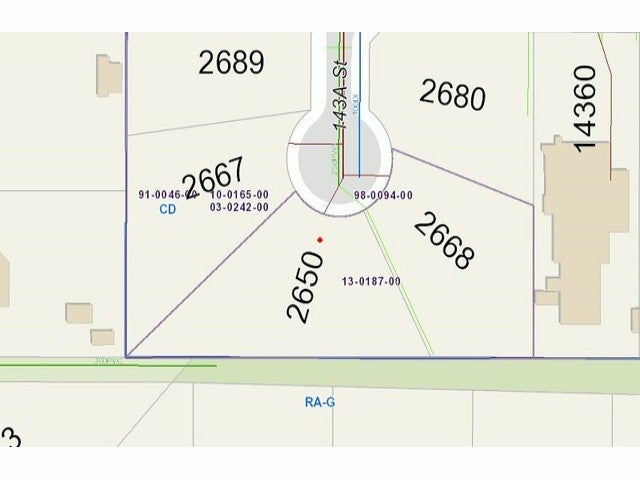 2650 143A ST - Sunnyside Park Surrey Land for sale(F1402341)
