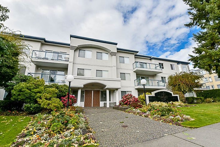 306 1441 BLACKWOOD STREET - White Rock Apartment/Condo for sale, 2 Bedrooms (R2216247)