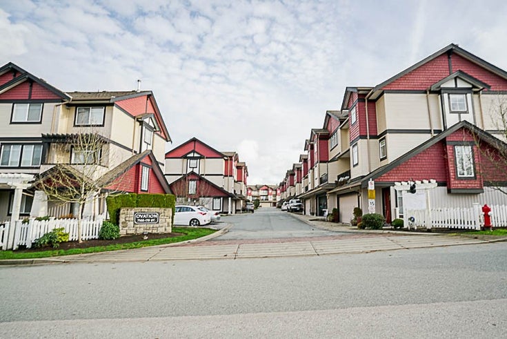 20 7168 179 STREET - Cloverdale BC Townhouse for sale, 3 Bedrooms (R2225357)
