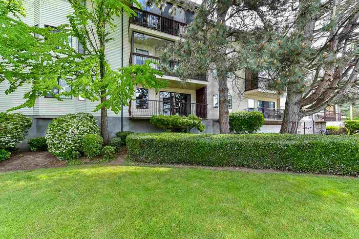 103 2414 CHURCH STREET - Abbotsford West Apartment/Condo for sale, 1 Bedroom (R2459530)
