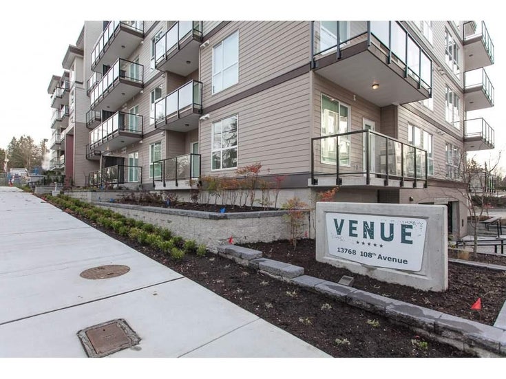 301 13768 108 Avenue - Whalley Apartment/Condo, 1 Bedroom (R2371015)