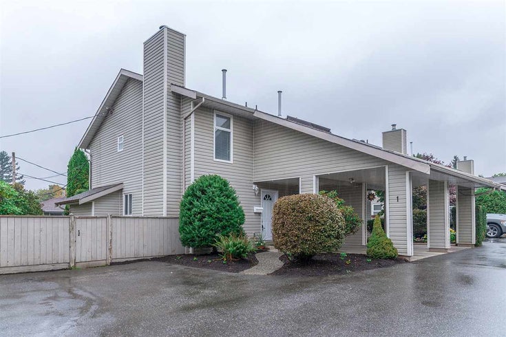 1 33917 Marshall Road - Central Abbotsford Townhouse, 4 Bedrooms (R2217493)