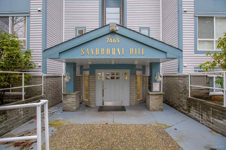 205 7465 Sandborne Avenue - South Slope Apartment/Condo for sale, 1 Bedroom (R2235672)
