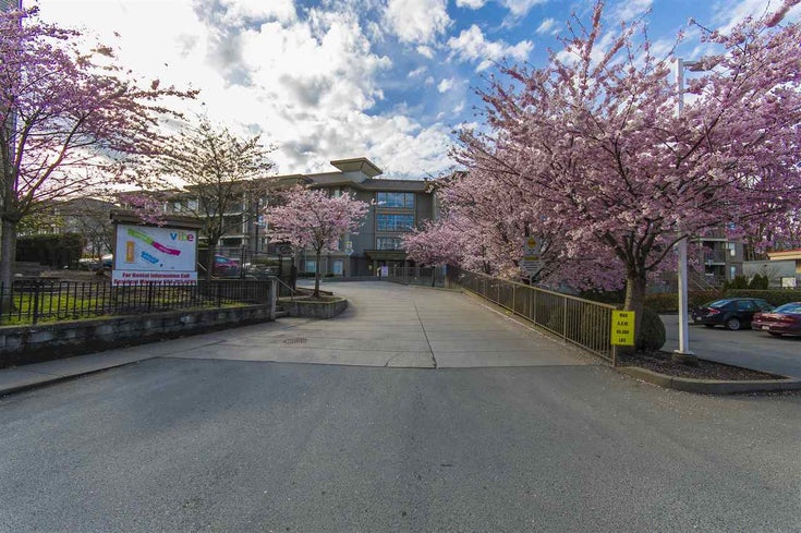 406 45555 Yale Road - Chilliwack W Young-Well Apartment/Condo, 2 Bedrooms (R2259855)