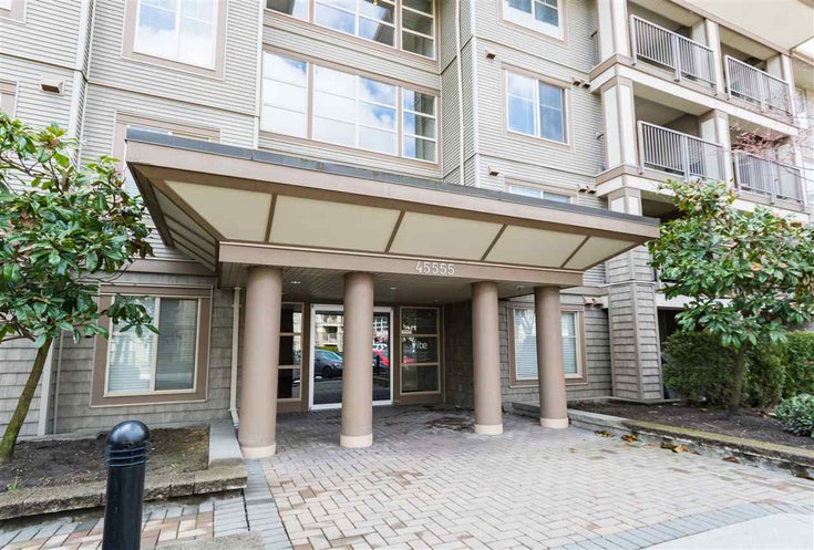 404 45555 Yale Road - Chilliwack W Young-Well Apartment/Condo, 2 Bedrooms (R2253813)