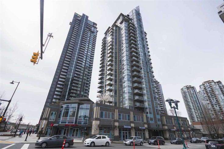 #907 - 3008 GLEN DRIVE - North Coquitlam Apartment/Condo, 1 Bedroom 