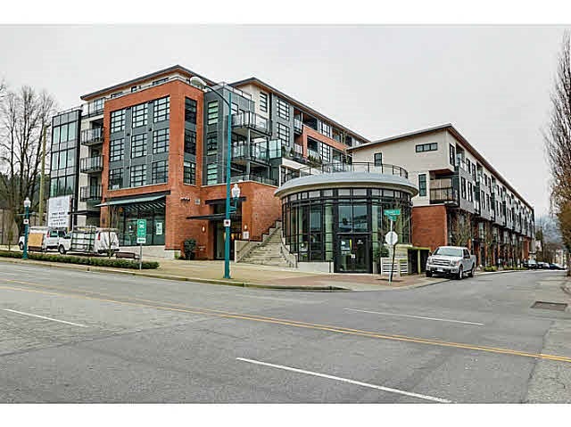 #605 - 95 MOODY STREET - Port Moody Centre Apartment/Condo, 1 Bedroom (R2044618)