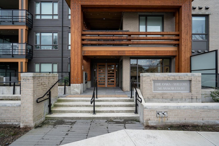 101 - 741 Anskar Court - Coquitlam West Apartment/Condo for Sale, 2 Bedrooms (R3060096)