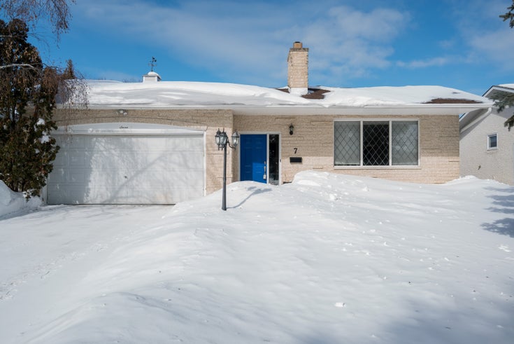 7 Homewood Drive - Winnipeg Single Family for sale, 4 Bedrooms (1906601)