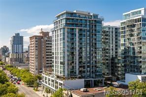 706 960 Yates St - Vi Downtown Condo Apartment for sale, 2 Bedrooms (951754)