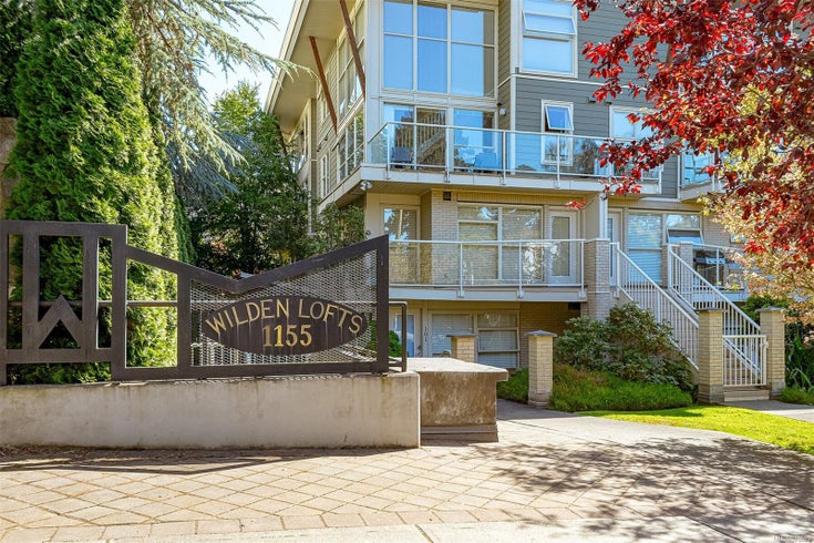 109 1155 Yates St - Vi Downtown Condo Apartment, 1 Bedroom (970523)