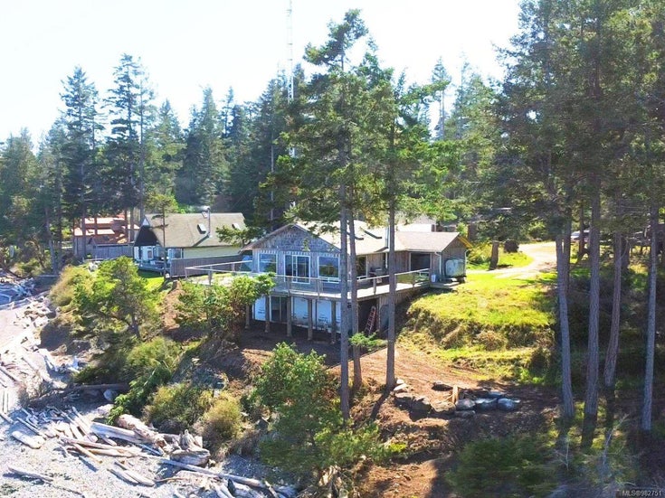 18 Spring Bay Rd - Isl Lasqueti Island Single Family Residence for Sale, 3 Bedrooms (982751)
