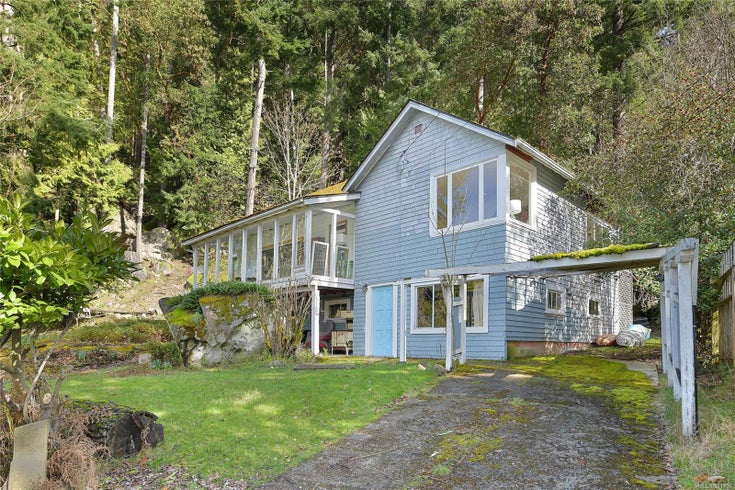 348 Georgina Point Rd - GI Mayne Island Single Family Residence for Sale, 3 Bedrooms (991408)