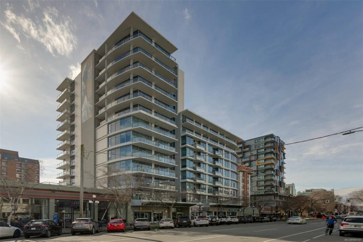 810 - 845 Yates St - Vi Downtown Condo Apartment for Sale, 2 Bedrooms (994107)
