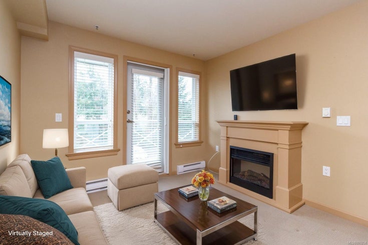 203 - 663 Goldstream Ave - La Fairway Condo Apartment for Sale, 2 Bedrooms (995234)