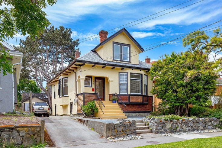 139 Ontario St - Vi James Bay Single Family Residence for Sale, 6 Bedrooms (1002714)
