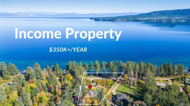 1901 East Rd - Isl Denman Island Single Family Residence for Sale, 6 Bedrooms (1007084)