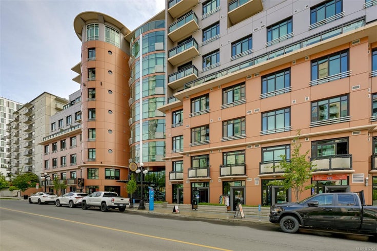 523 - 1029 View St - Vi Downtown Condo Apartment for Sale, 1 Bedroom (1012720)
