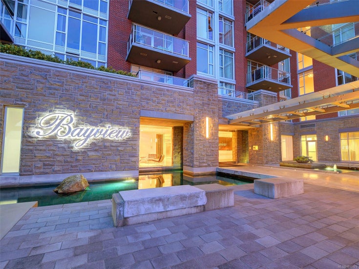 510 - 100 Saghalie Rd - VW Songhees Condo Apartment for Sale, 2 Bedrooms (1013171)