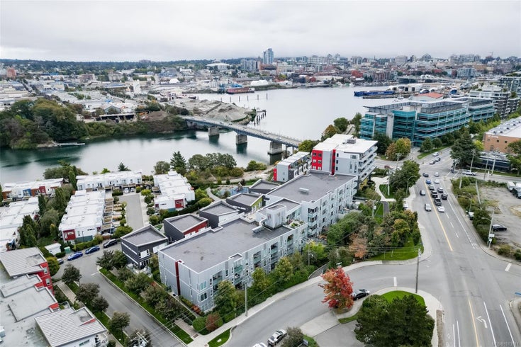 206 - 767 Tyee Rd - VW Victoria West Condo Apartment for Sale, 2 Bedrooms (1013911)