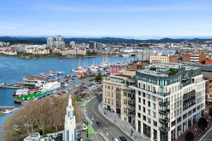 201 - 888 Government St - Vi Downtown Condo Apartment for Sale, 2 Bedrooms (1017259)