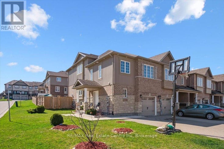 164 SUMMIT RIDGE DRIVE - Guelph (grange Road) Row / Townhouse for Sale, 3 Bedrooms (X12116709)
