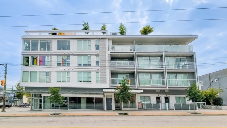 403 2508 FRASER STREET - Mount Pleasant VE Apartment/Condo for sale, 2 Bedrooms (R2864028)