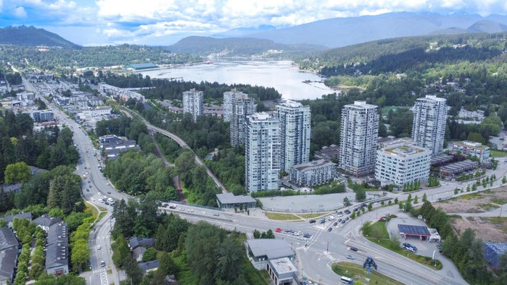 1004 - 308 Morrissey Road - Port Moody Centre Apartment/Condo for Sale, 2 Bedrooms (R3015104)