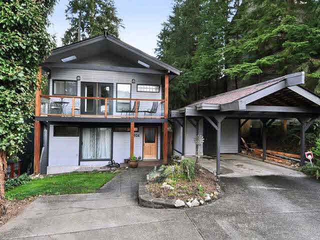 4924 Robson Road - Belcarra House/Single Family for sale, 3 Bedrooms 