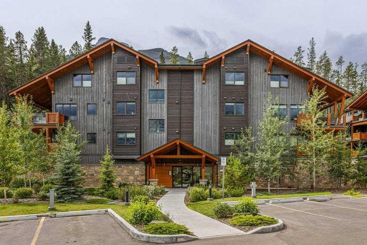 102, 3000D Stewart Creek Drive  - Three Sisters Apartment, 2 Bedrooms (A2157705)