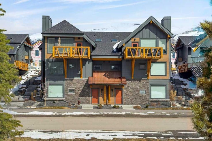 201E, 1200 Three Sisters Parkway   - Three Sisters Row/Townhouse for Sale, 3 Bedrooms (A2207287)