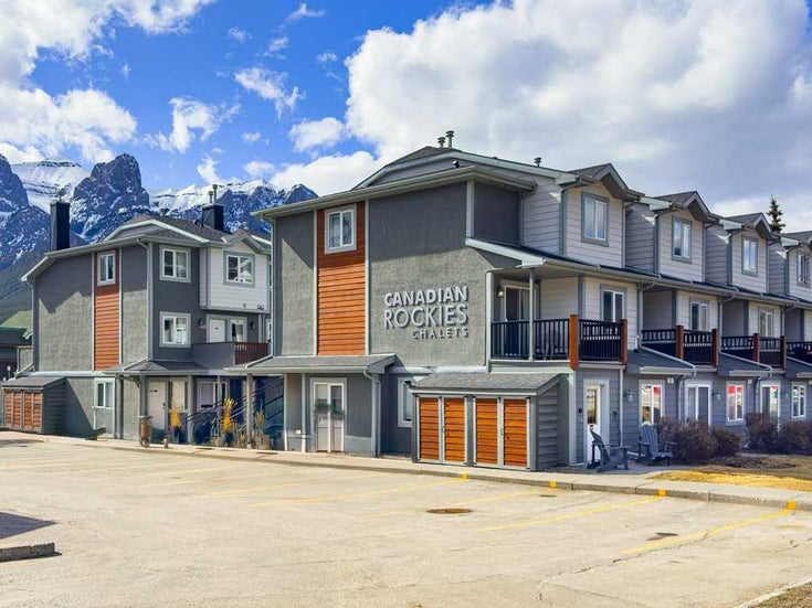 115, 1206 Bow Valley Trail   - Bow Valley Trail Row/Townhouse for Sale, 2 Bedrooms (A2210208)