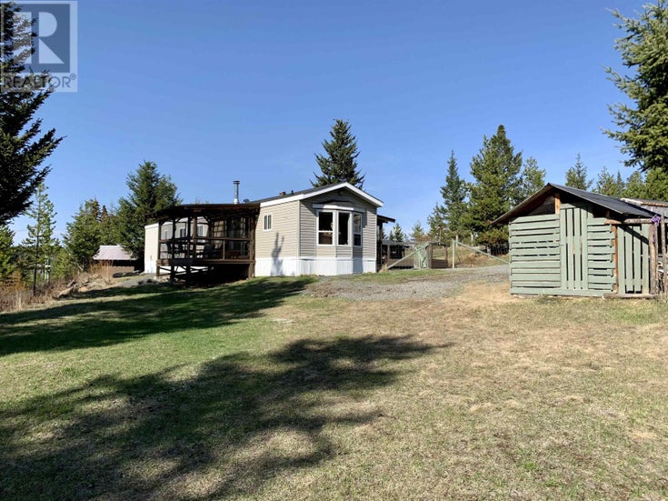 6677 LITTLE GREEN LAKE ROAD - Lone Butte Manufactured Home/Mobile for sale, 3 Bedrooms (R2775045)