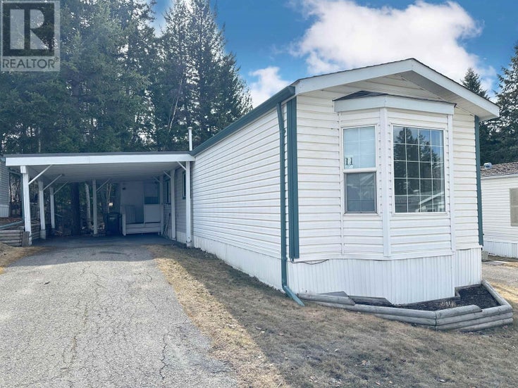 11 208 8TH STREET - 100 Mile House Manufactured Home/Mobile for sale, 2 Bedrooms (R2867006)