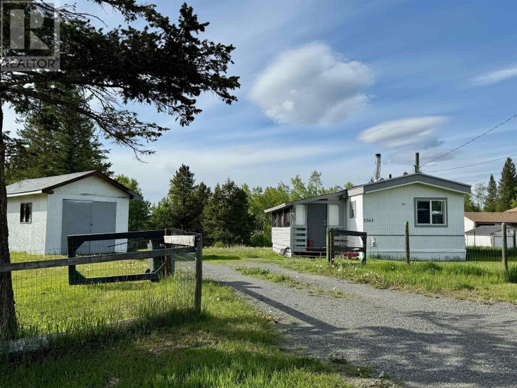 5563 103 MILE LAKE ROAD - 103 Mile House Manufactured Home/Mobile for sale, 2 Bedrooms (R2889423)