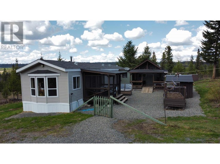 6677 LITTLE GREEN LAKE ROAD - Lone Butte Manufactured Home/Mobile for sale, 3 Bedrooms (R2897943)