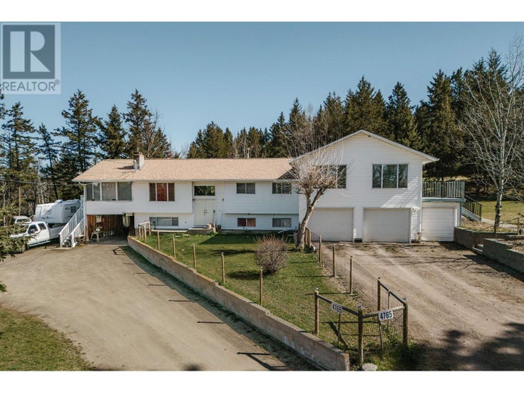 4765 TELQUA DRIVE - 108 Mile Ranch House for Sale, 5 Bedrooms (R2975135)