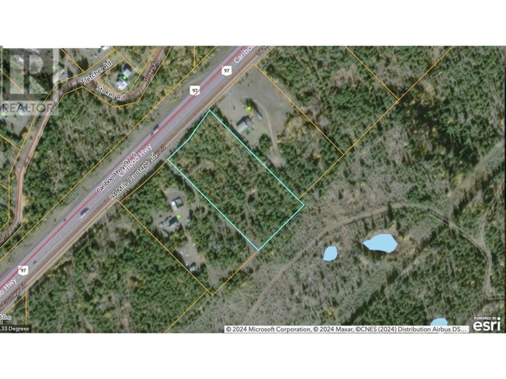 BLK A 94 MILE FRONTAGE ROAD - 100 Mile House for Sale(R2978103)